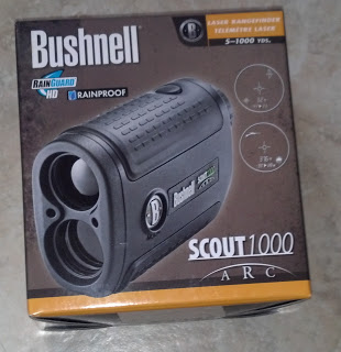 Bushnell Scout 1000 ARC Laser Range Finder Review